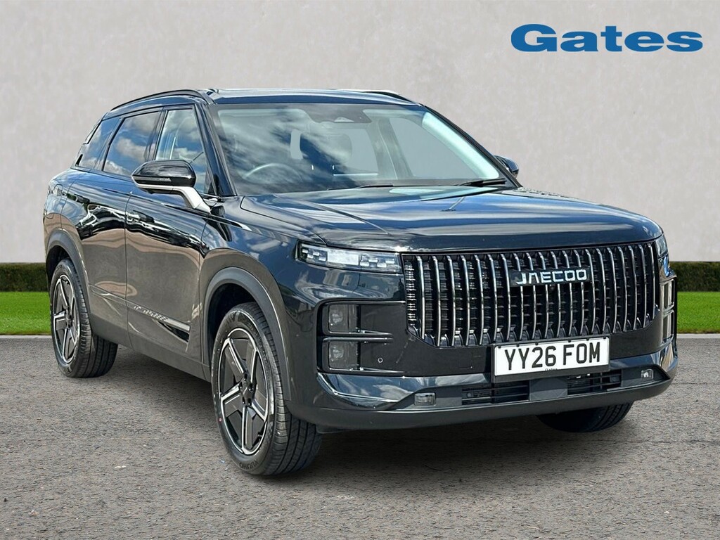 JAECOO 7 Luxury 1.5 Phev Black