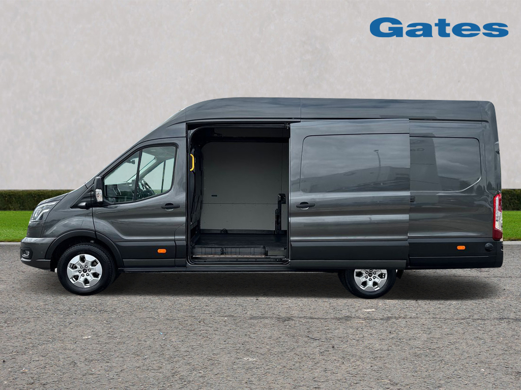 Ford Transit Custom Transit 350 L4 2.0 Tdci Limited 165Ps Rwd WN75GXD Grey #5