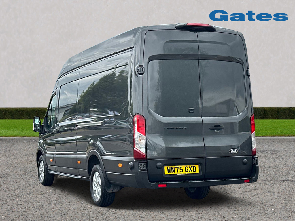 Ford Transit Custom Transit 350 L4 2.0 Tdci Limited 165Ps Rwd WN75GXD Grey #6