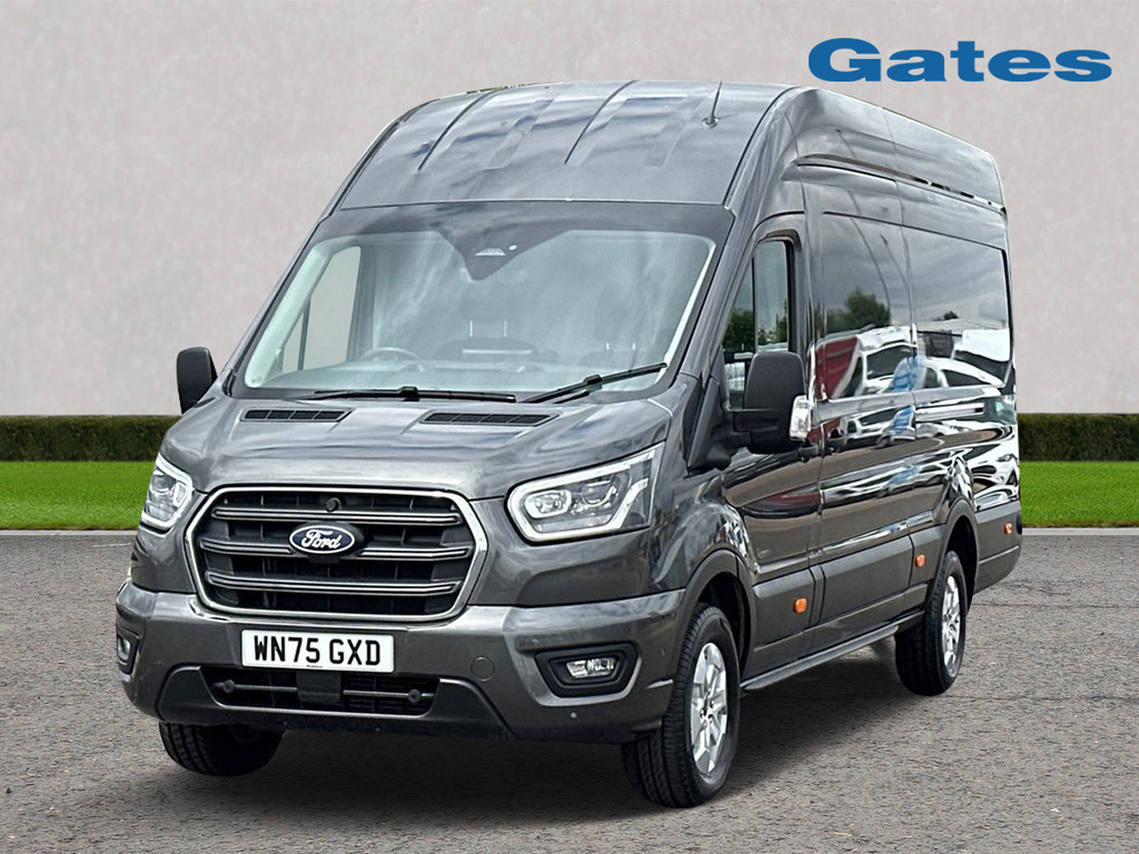 Ford Transit Custom Transit 350 L4 2.0 Tdci Limited 165Ps Rwd WN75GXD Grey #3