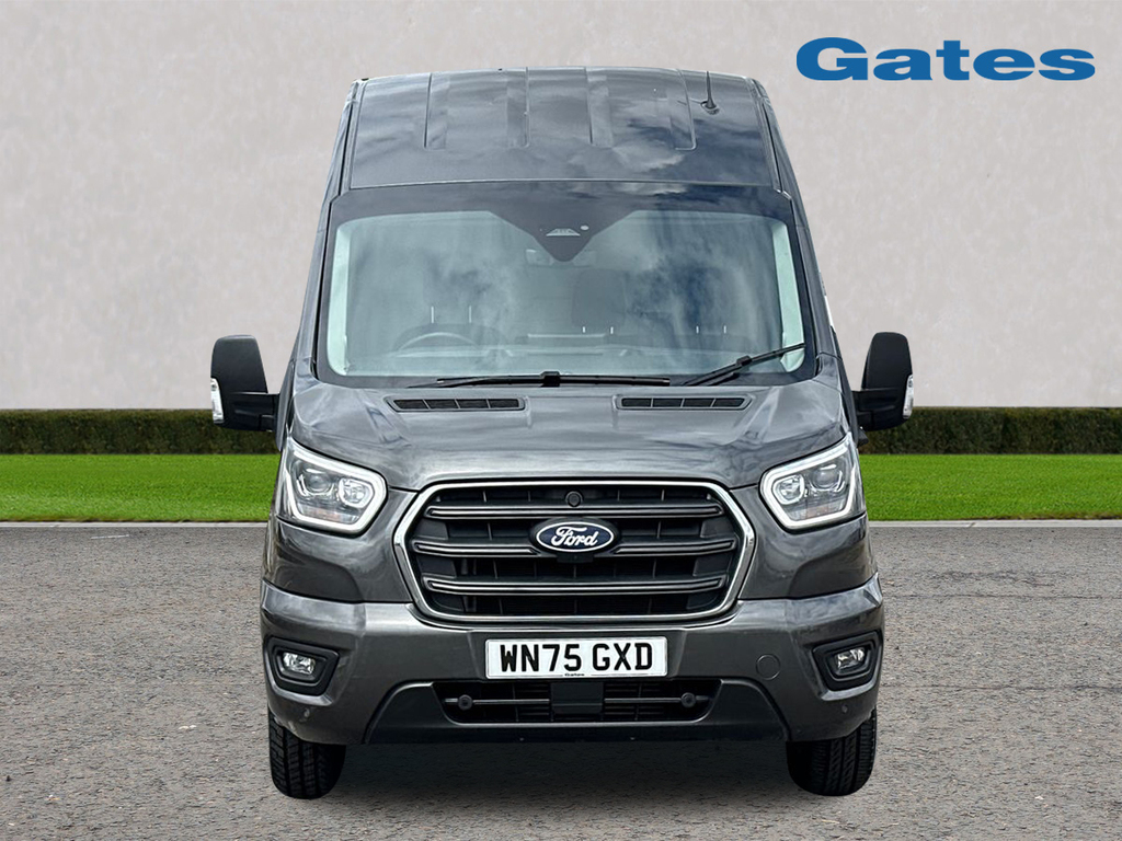 Ford Transit Custom Transit 350 L4 2.0 Tdci Limited 165Ps Rwd WN75GXD Grey #2
