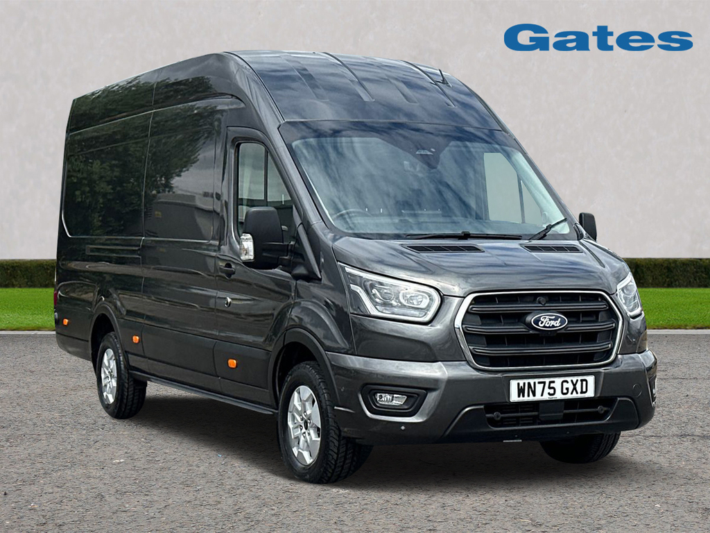 Ford Transit Custom Transit 350 L4 2.0 Tdci Limited 165Ps Rwd Grey