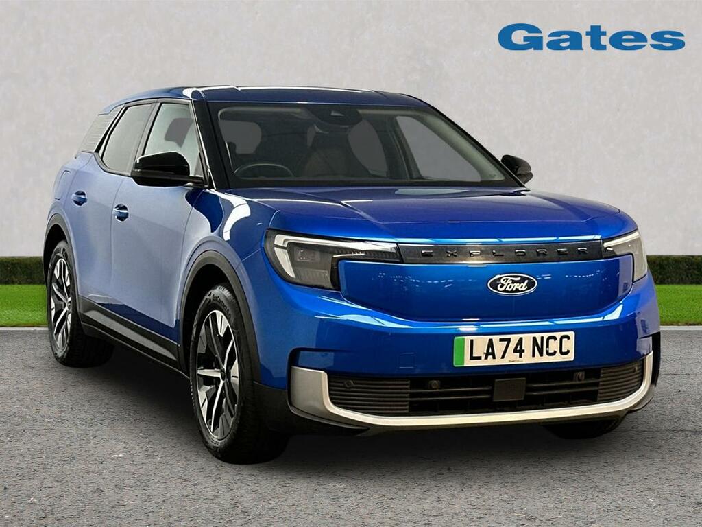 Ford Explorer Explorer Select Extended Range 2Wd LA74NCC Blue