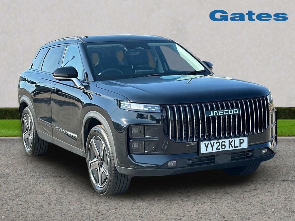 JAECOO 7 Jaecoo 7 Luxury 1.5 Phev Black
