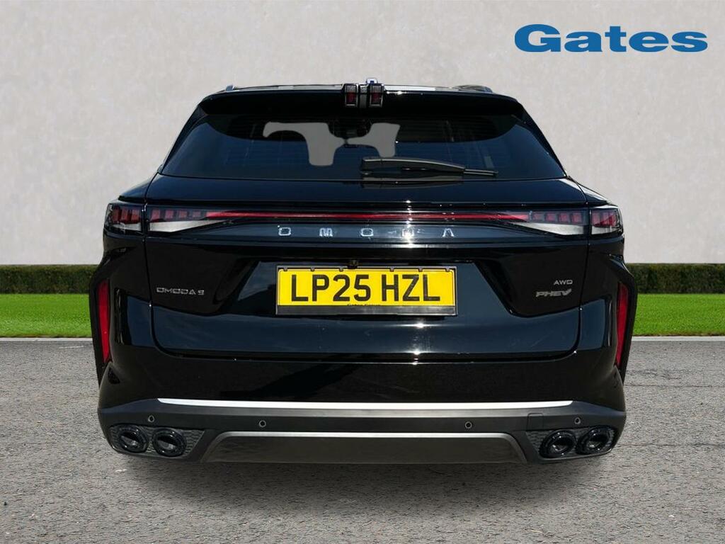 Omoda 9 Noble 1.5 Phev Black #6