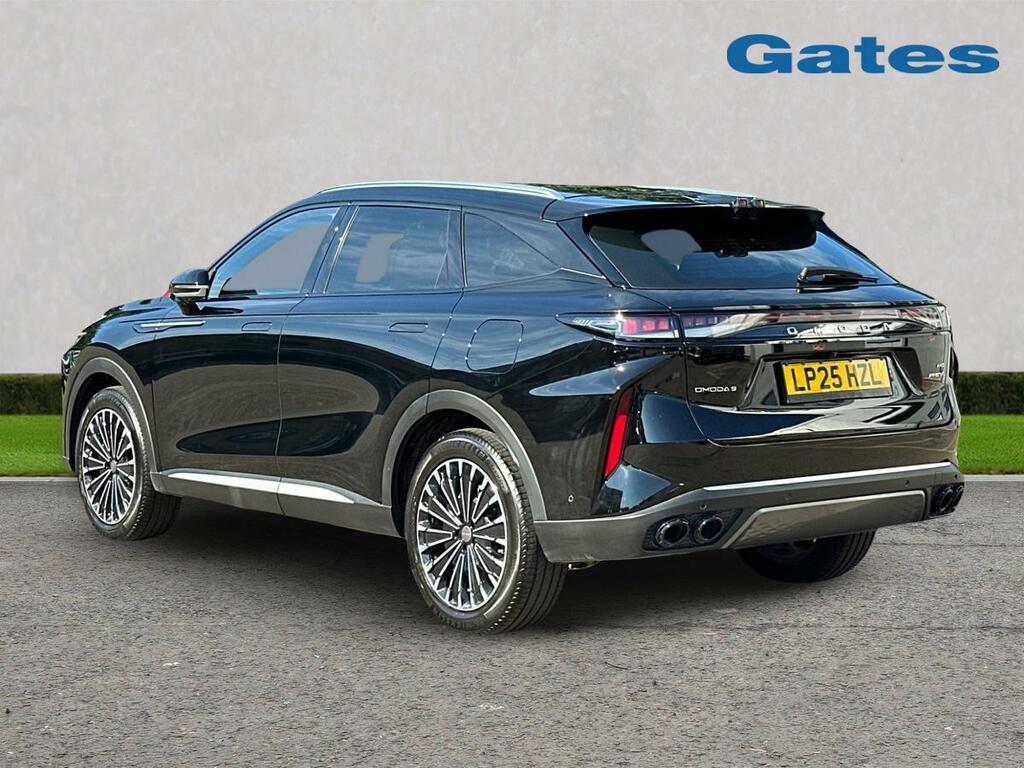 Omoda 9 Noble 1.5 Phev Black #5