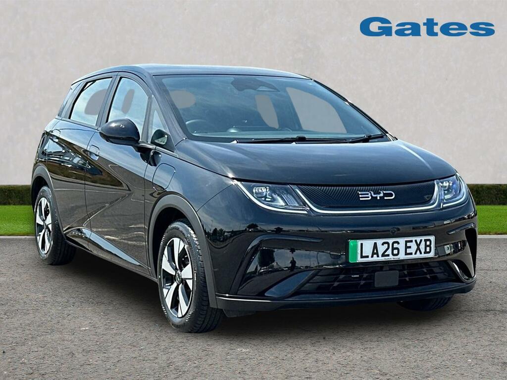 Byd Dolphin Active 70Kw 44.9Kwh Black