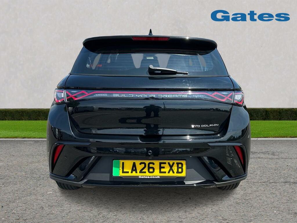 Byd Dolphin Active 70Kw 44.9Kwh LA26EXB Black #6