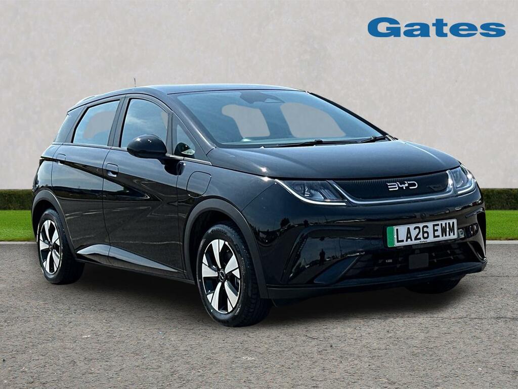 Byd Dolphin Active 70Kw 44.9Kwh Black