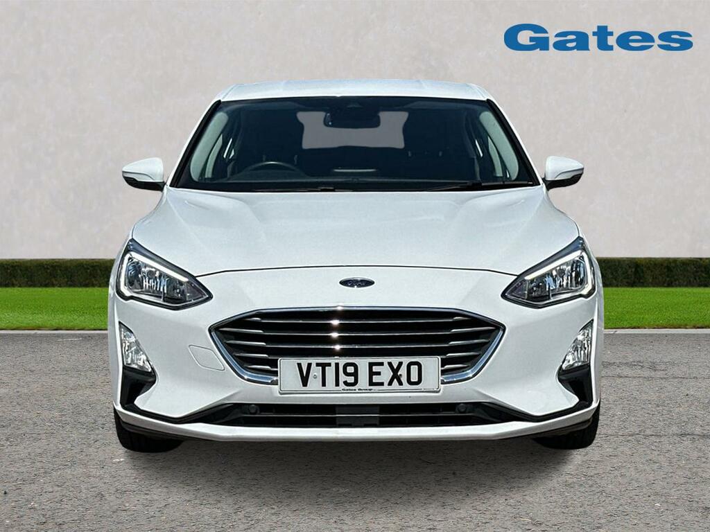 Ford Focus Focus Titanium 1.0 125Ps VT19EXO White #2