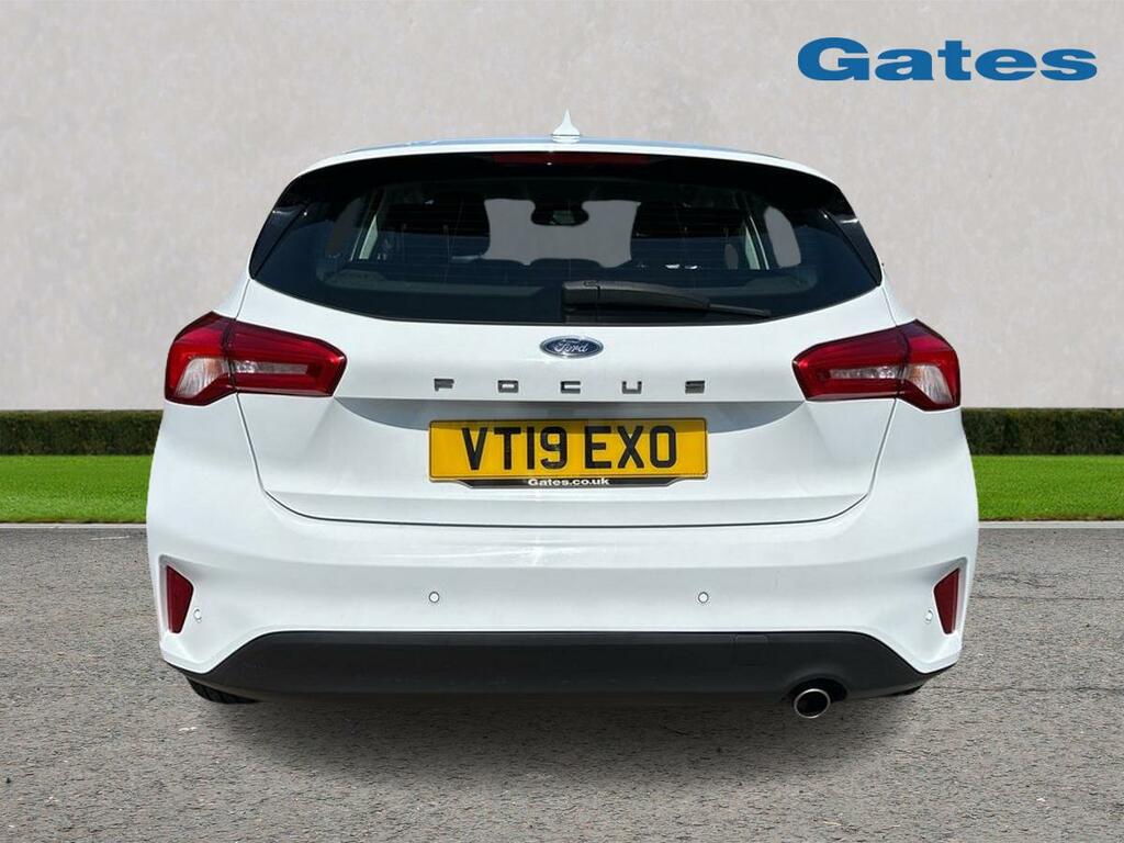 Ford Focus Focus Titanium 1.0 125Ps VT19EXO White #6