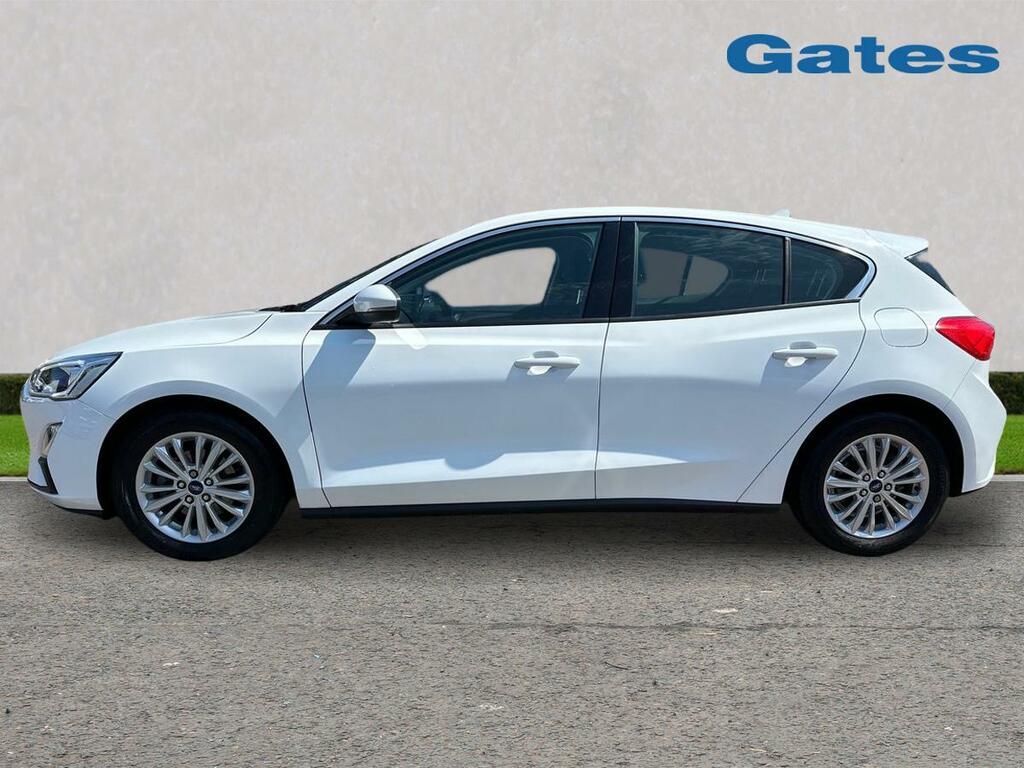 Ford Focus Focus Titanium 1.0 125Ps VT19EXO White #4