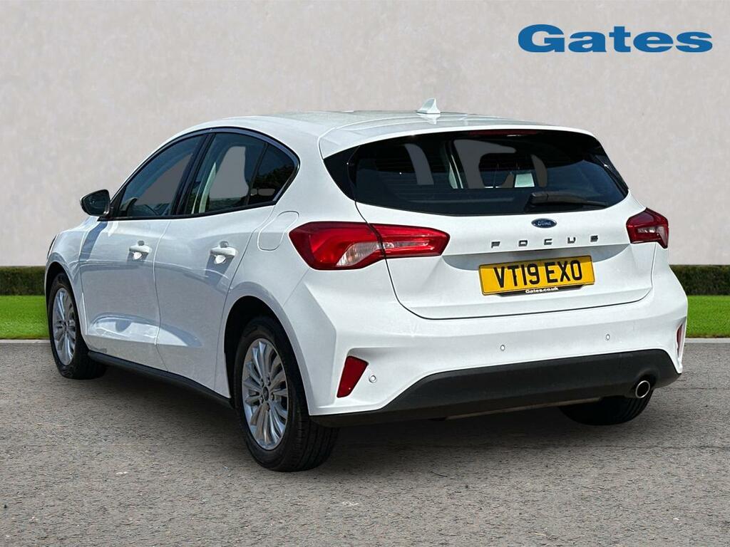 Ford Focus Focus Titanium 1.0 125Ps VT19EXO White #5