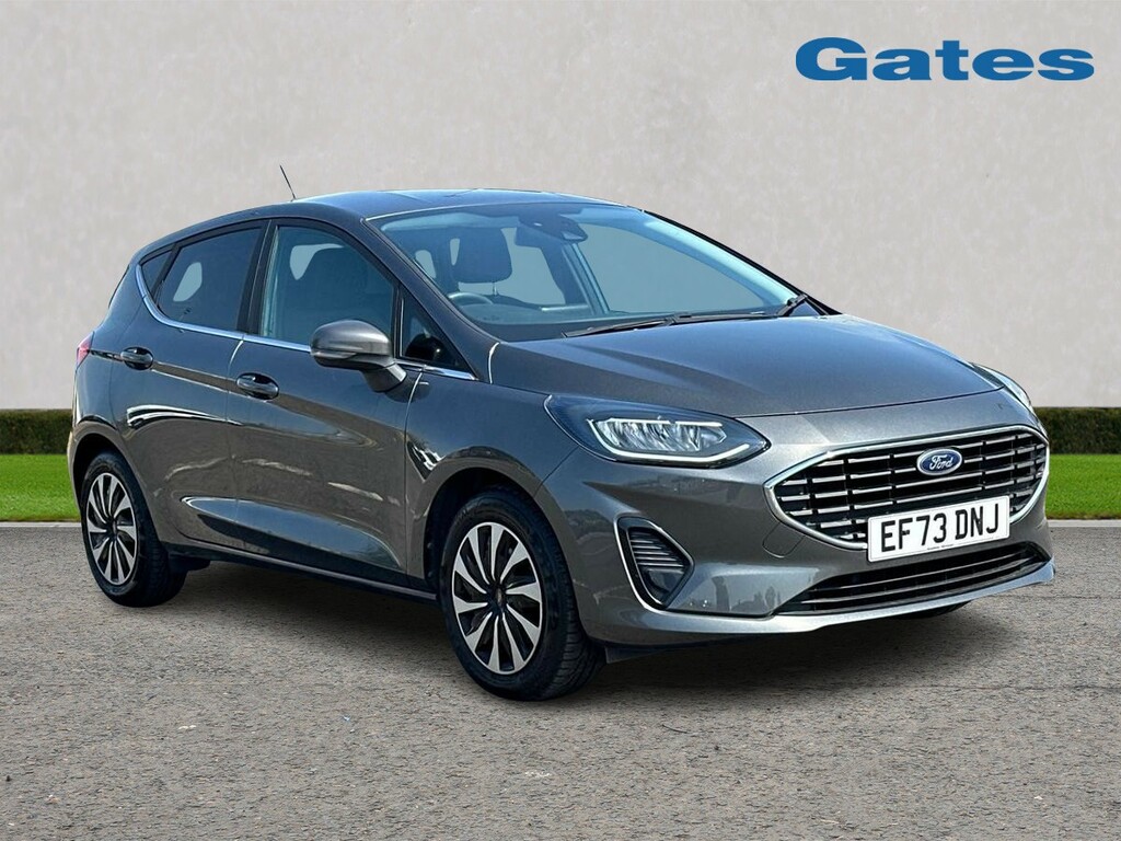 Ford Fiesta Fiesta Titanium 1.0 100Ps Grey