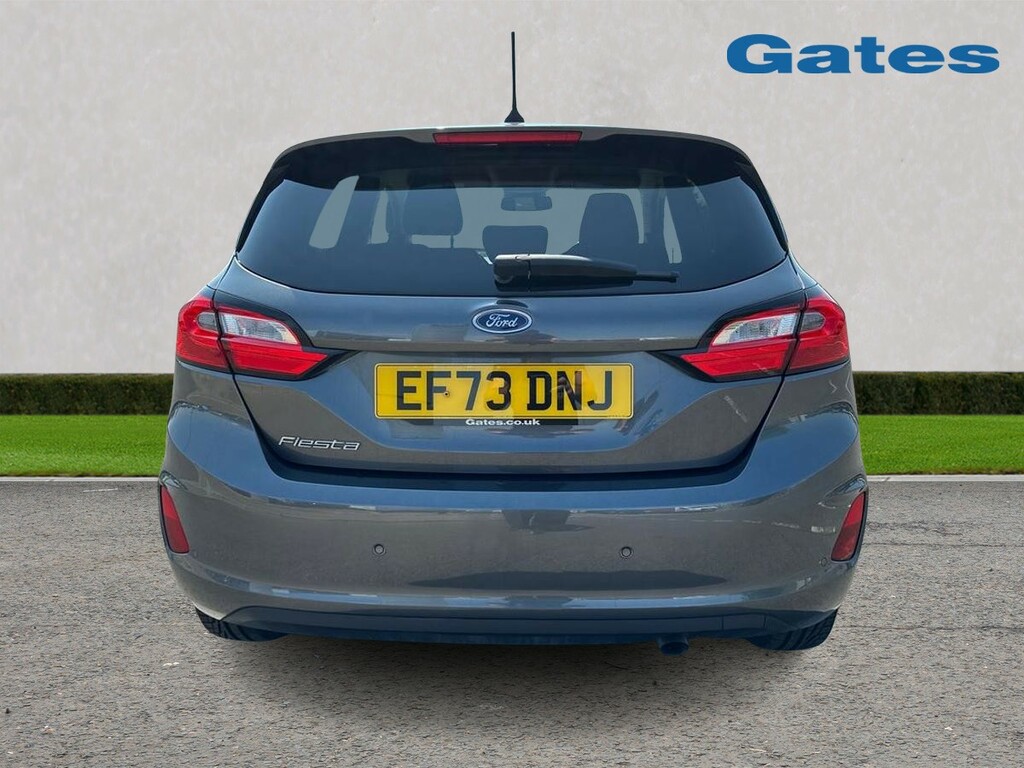 Ford Fiesta Fiesta Titanium 1.0 100Ps EF73DNJ Grey #6