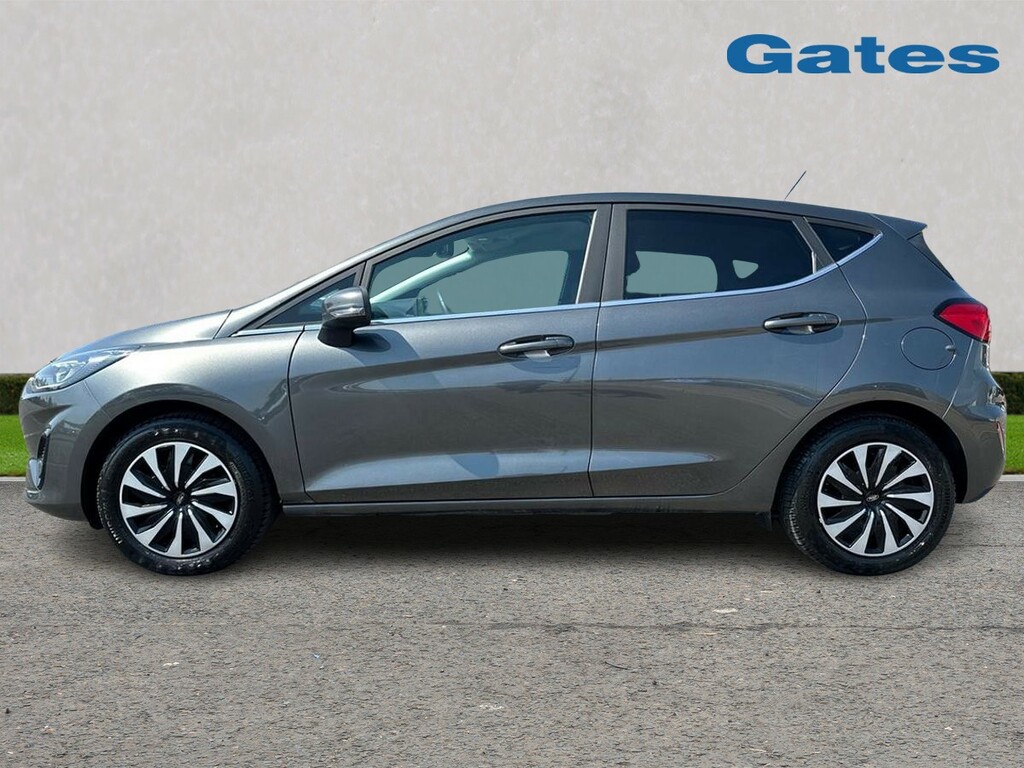 Ford Fiesta Fiesta Titanium 1.0 100Ps EF73DNJ Grey #4