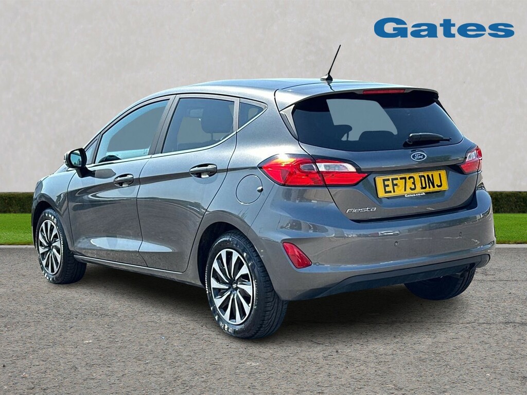 Ford Fiesta Fiesta Titanium 1.0 100Ps EF73DNJ Grey #5