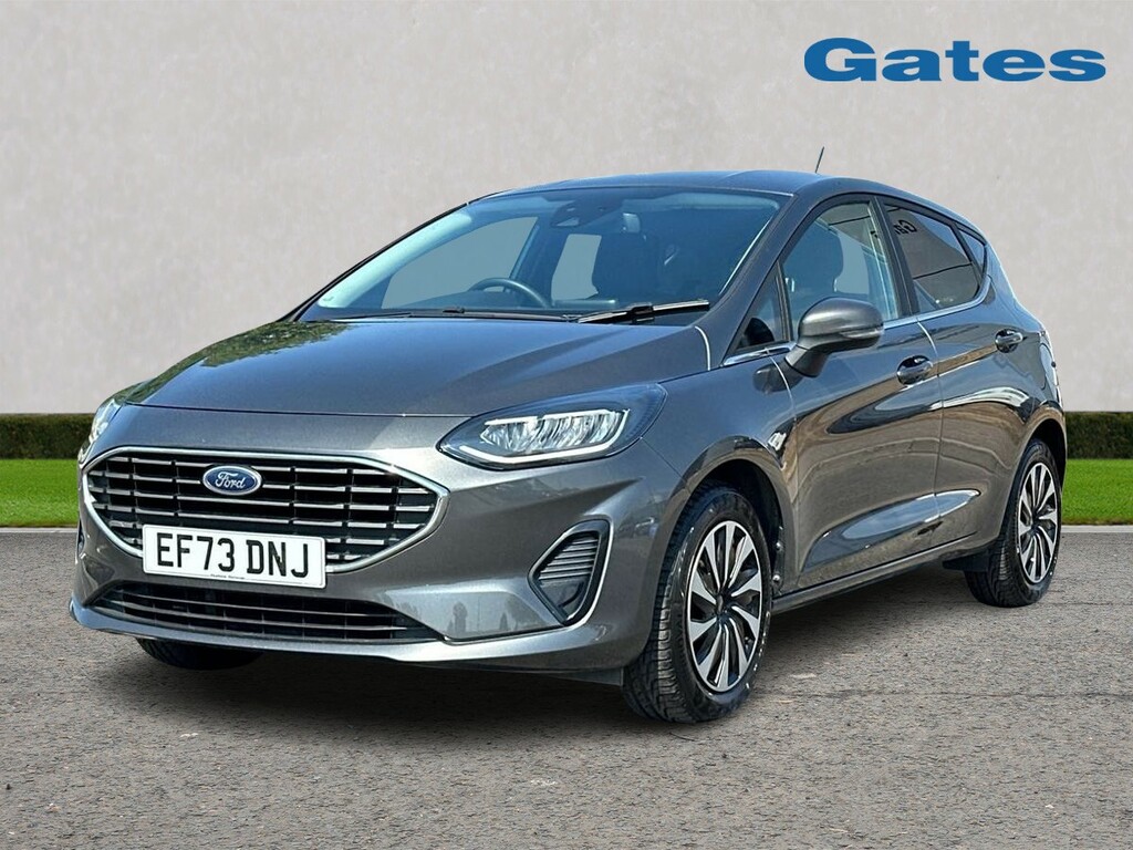 Ford Fiesta Fiesta Titanium 1.0 100Ps EF73DNJ Grey #3