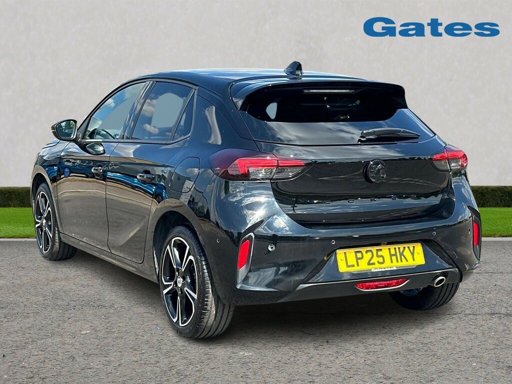 Vauxhall Corsa Vauxhall Corsa Ultimate 1.2 LP25HKY Black #5