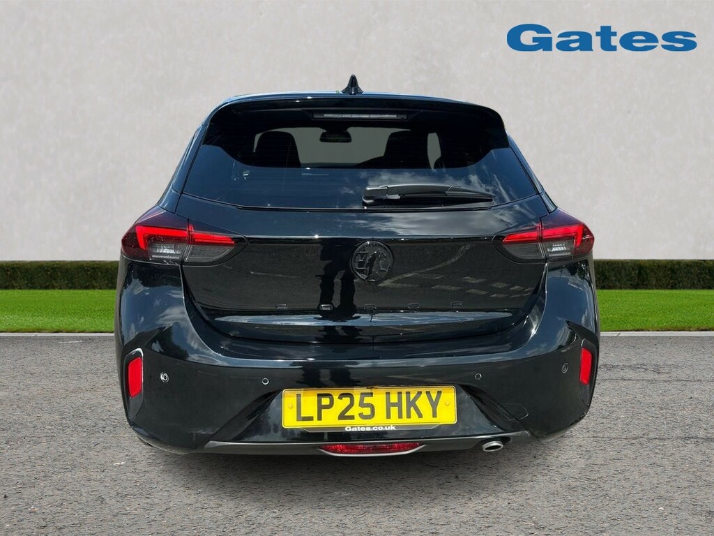 Vauxhall Corsa Vauxhall Corsa Ultimate 1.2 LP25HKY Black #6