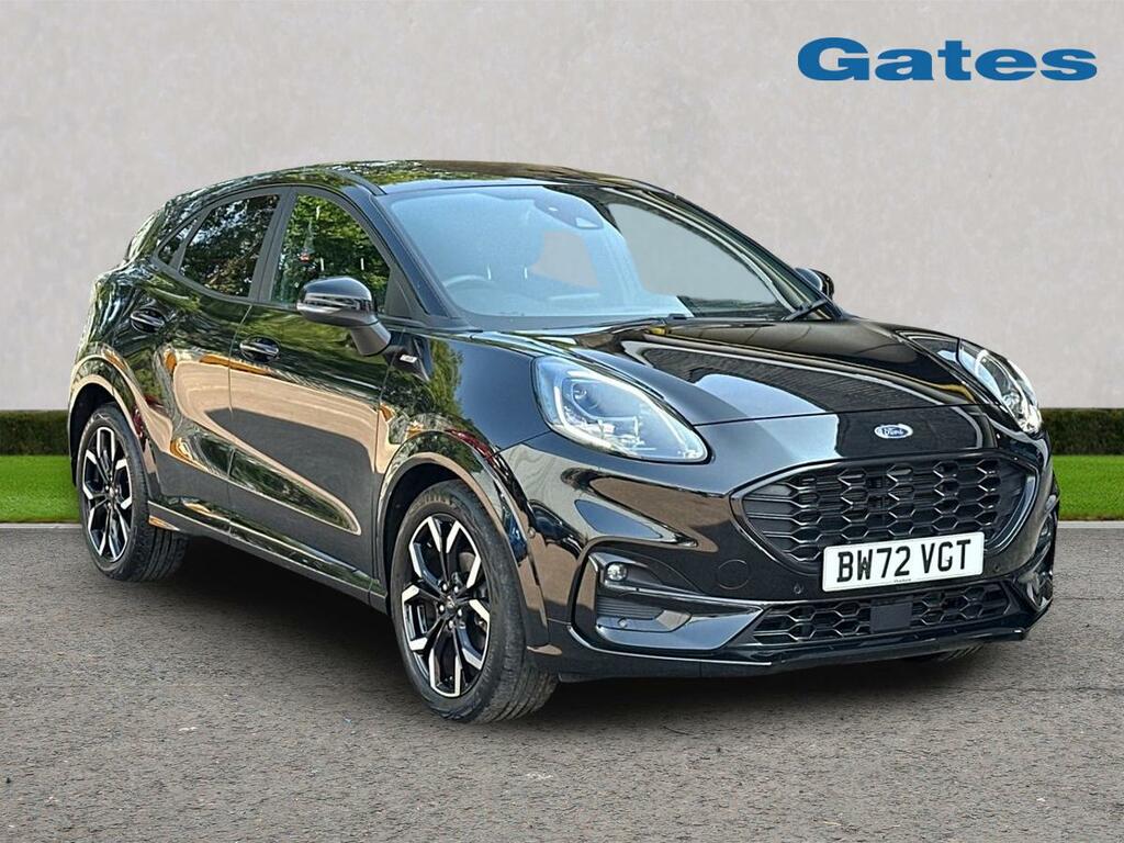 Ford Puma Puma St-line X 1.0 Mhev 125Ps Black