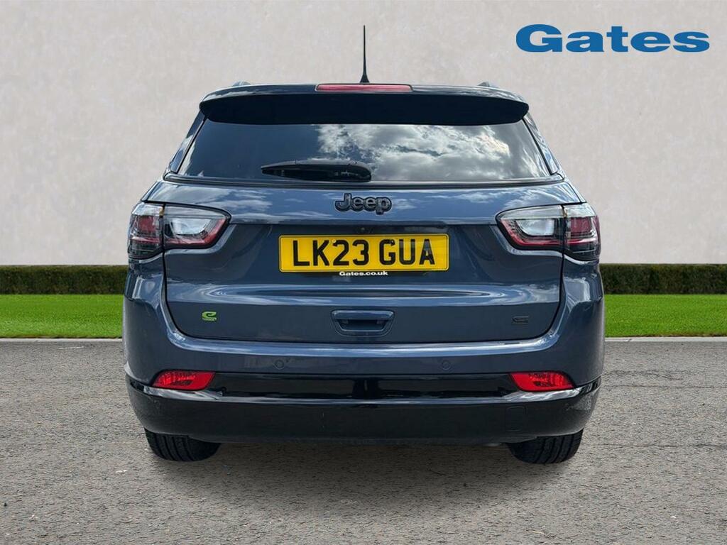 Jeep Compass Jeep Compass S 1.5 Mhev 2Wd LK23GUA Black #6