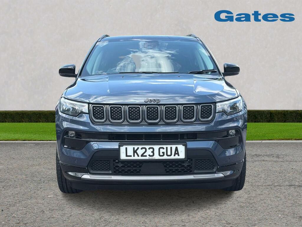 Jeep Compass Jeep Compass S 1.5 Mhev 2Wd LK23GUA Black #2