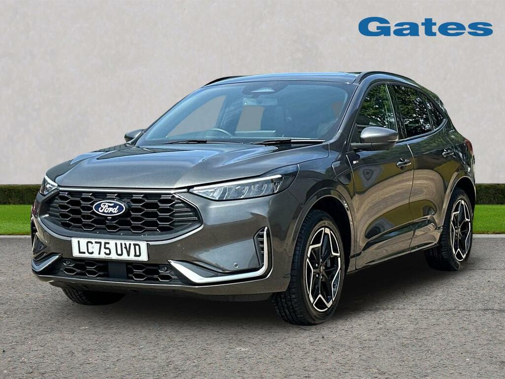 Ford Kuga Kuga St-line X 2.5 Phev 243Ps 2Wd LC75UVD Grey #3