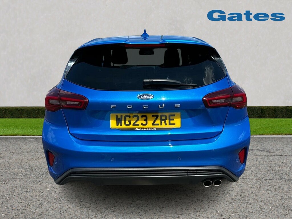 Ford Focus Focus St-line X 1.0 125Ps WG23ZRE Blue #6