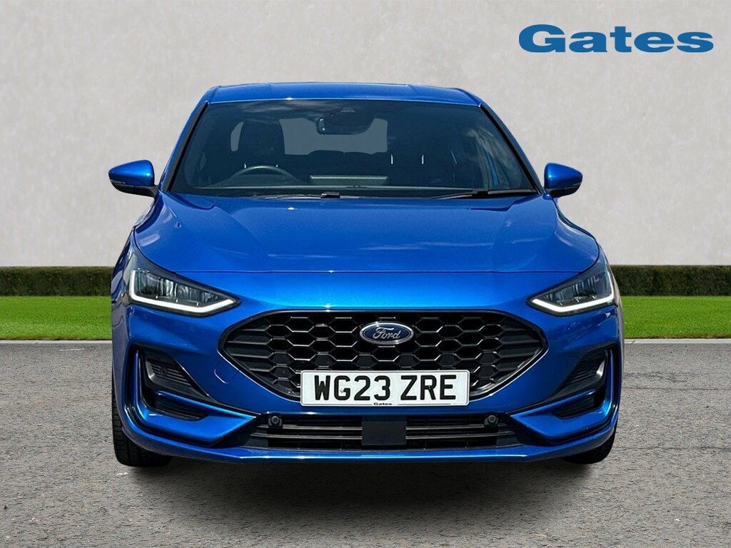 Ford Focus Focus St-line X 1.0 125Ps WG23ZRE Blue #2