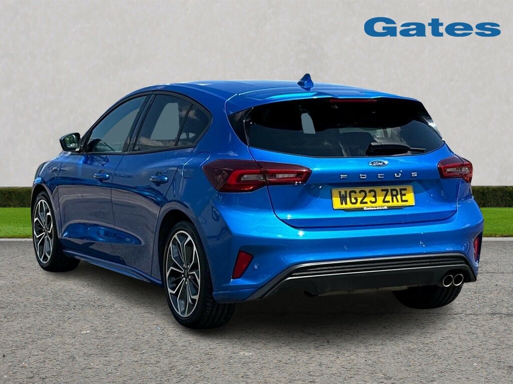 Ford Focus Focus St-line X 1.0 125Ps WG23ZRE Blue #5