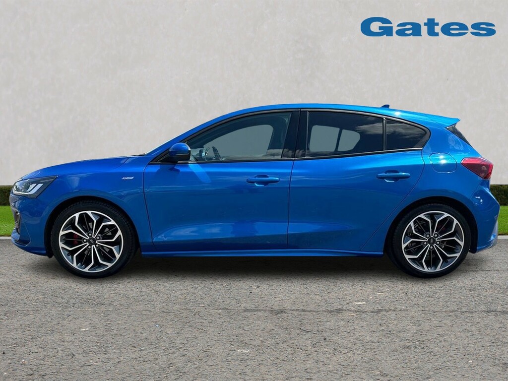 Ford Focus Focus St-line X 1.0 125Ps WG23ZRE Blue #4