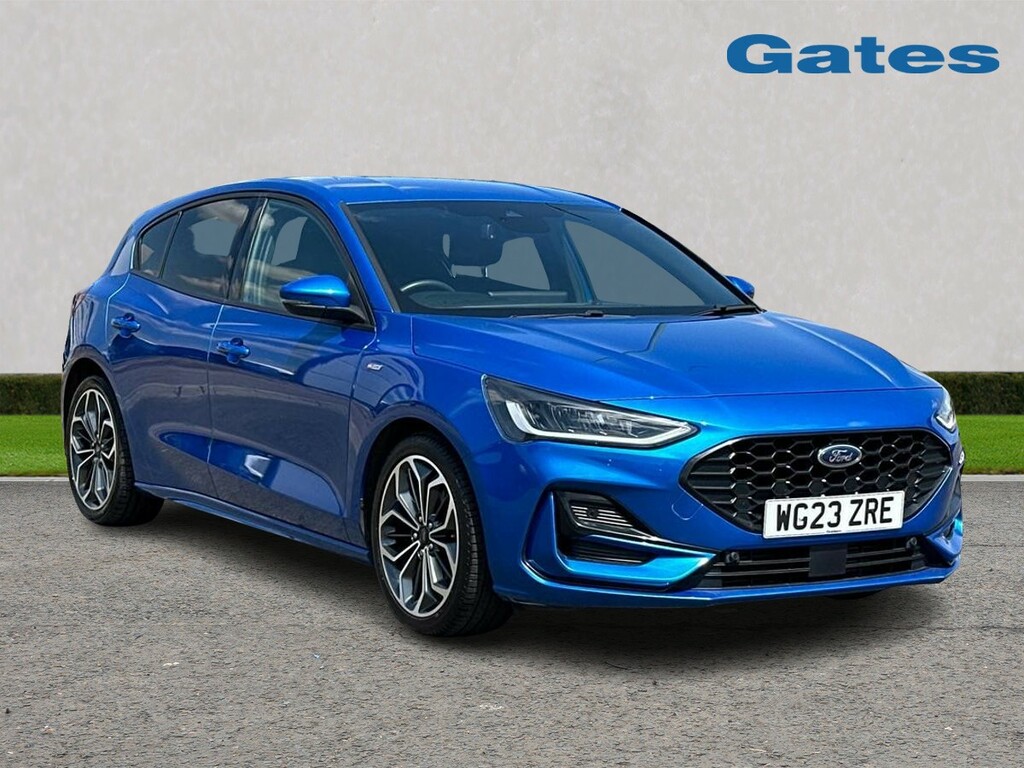 Ford Focus Focus St-line X 1.0 125Ps Blue
