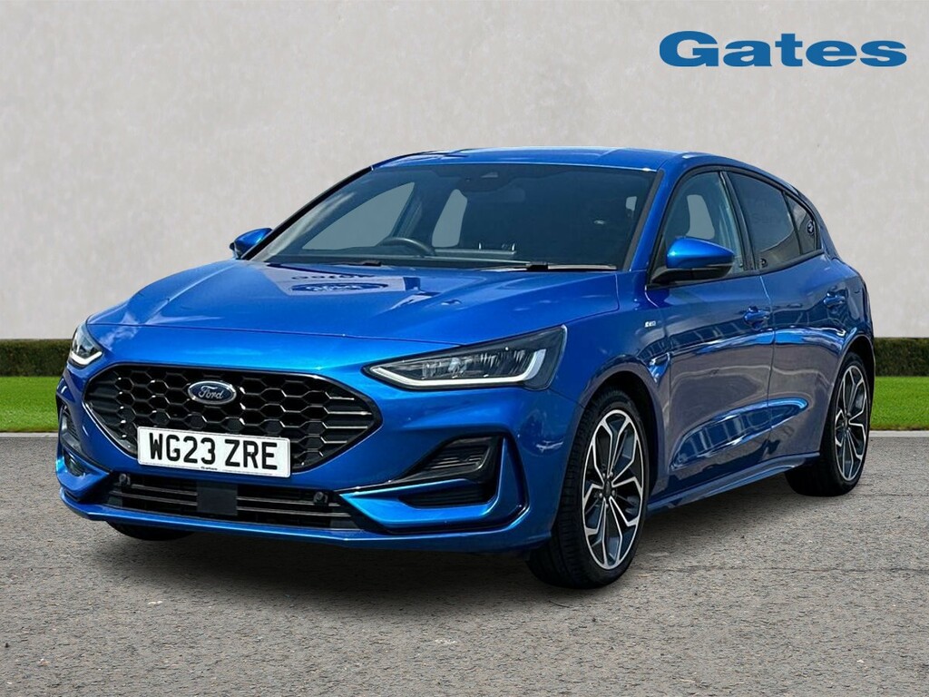 Ford Focus Focus St-line X 1.0 125Ps WG23ZRE Blue #3