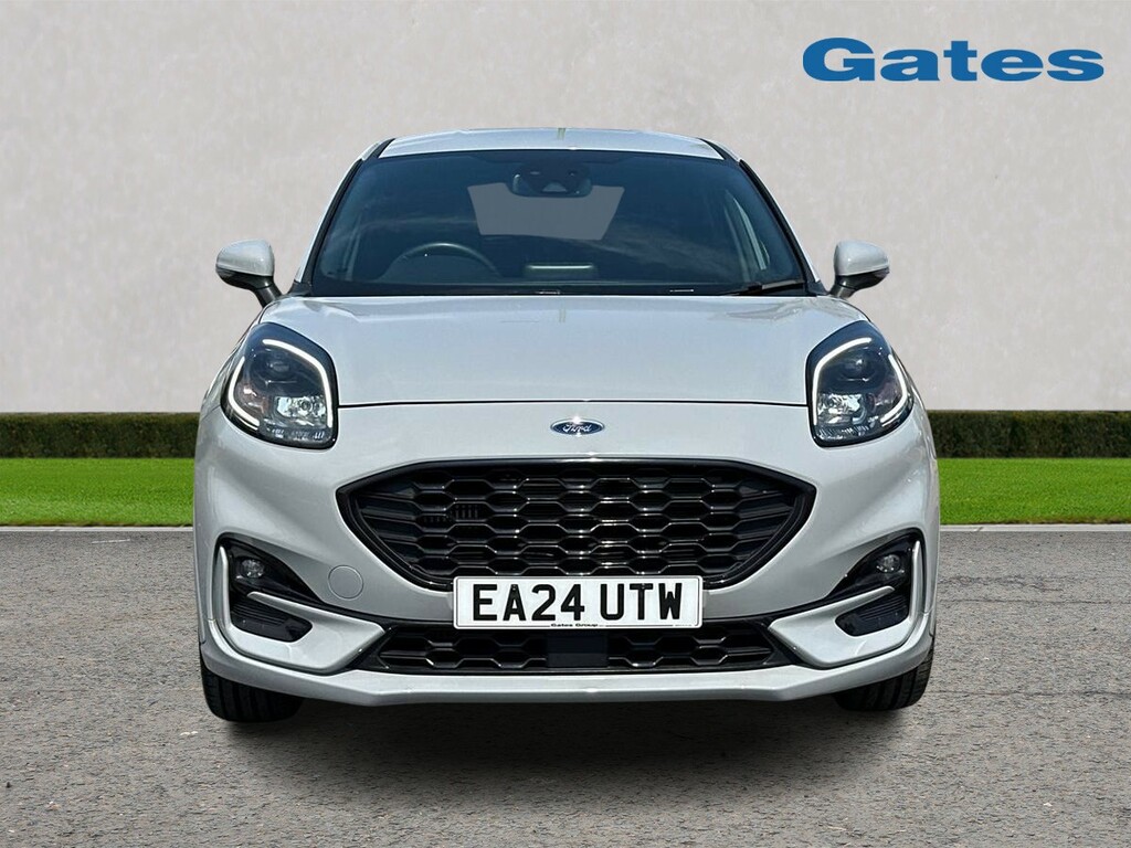 Ford Puma Puma St-line 1.0 Mhev 125Ps EA24UTW Grey #2