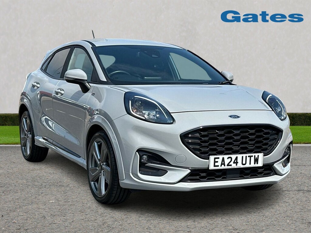 Ford Puma Puma St-line 1.0 Mhev 125Ps EA24UTW Grey