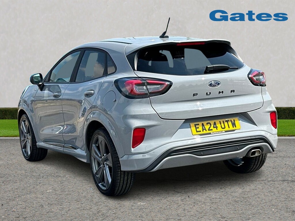 Ford Puma Puma St-line 1.0 Mhev 125Ps EA24UTW Grey #5