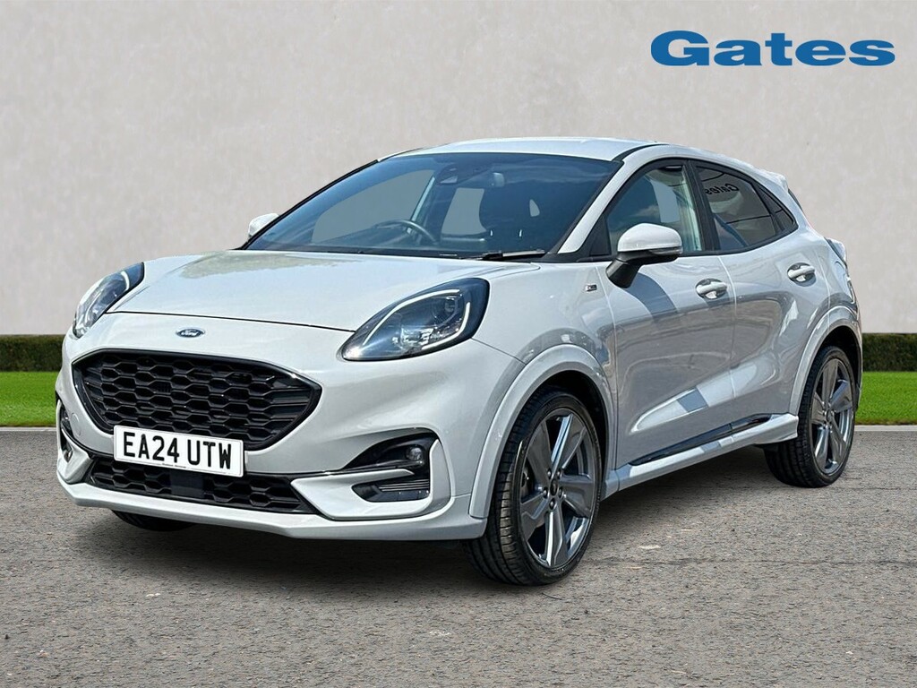 Ford Puma Puma St-line 1.0 Mhev 125Ps EA24UTW Grey #3