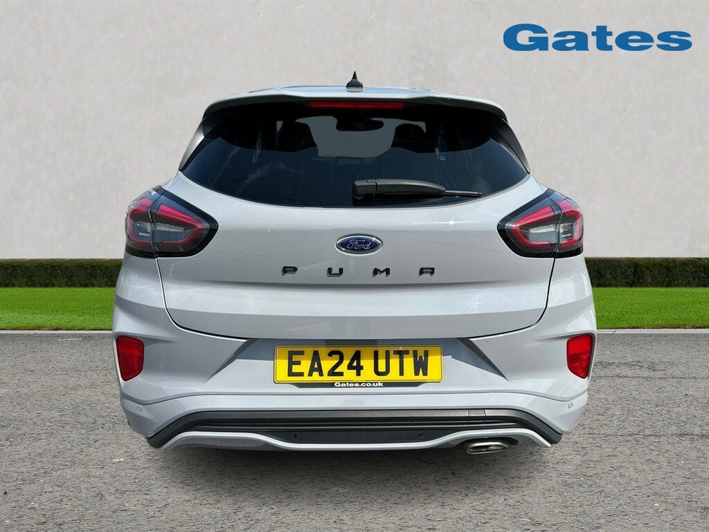 Ford Puma Puma St-line 1.0 Mhev 125Ps EA24UTW Grey #6