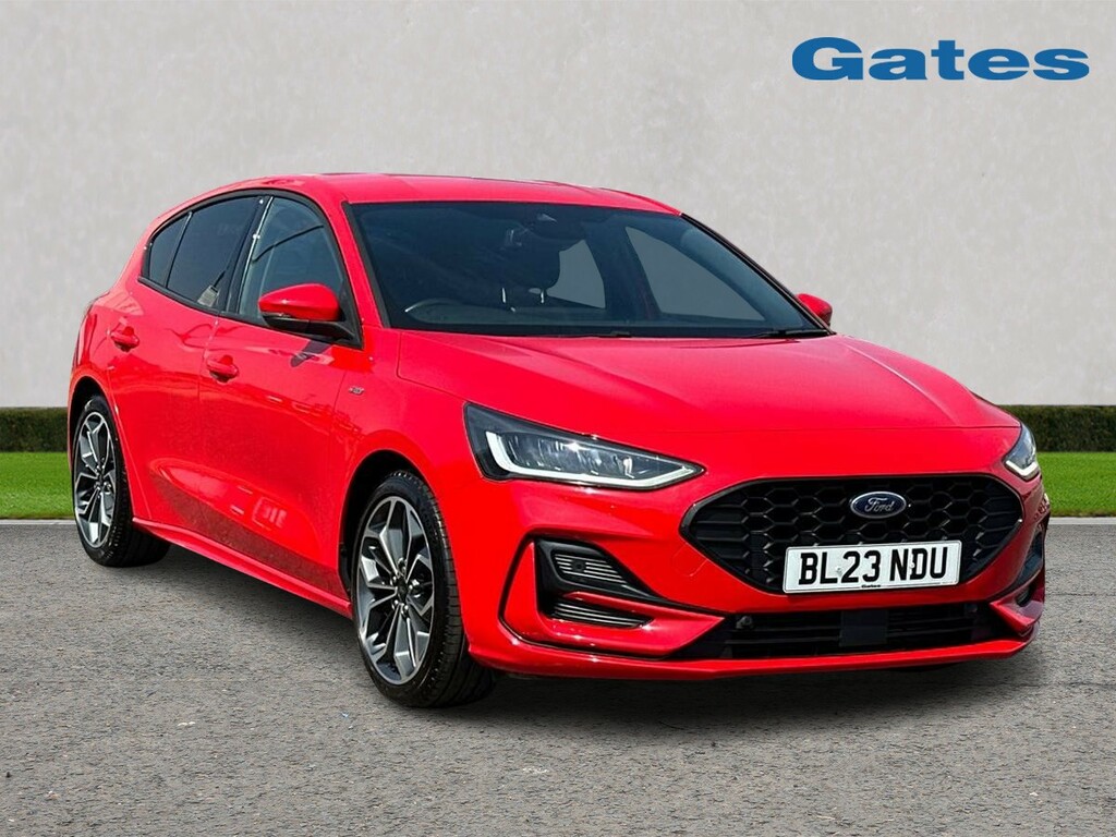 Ford Focus St-line X 1.0 Mhev 155Ps BL23NDU Red