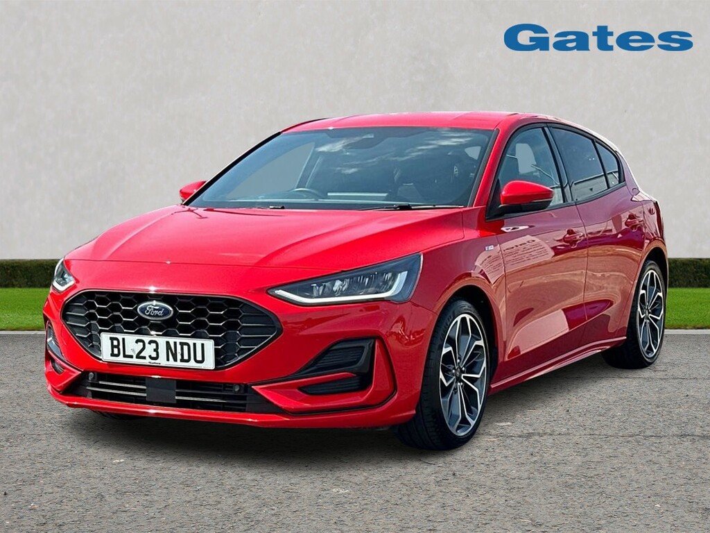 Ford Focus St-line X 1.0 Mhev 155Ps BL23NDU Red #3