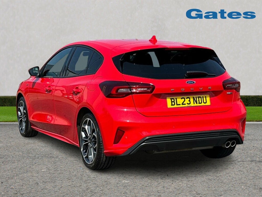 Ford Focus St-line X 1.0 Mhev 155Ps BL23NDU Red #5
