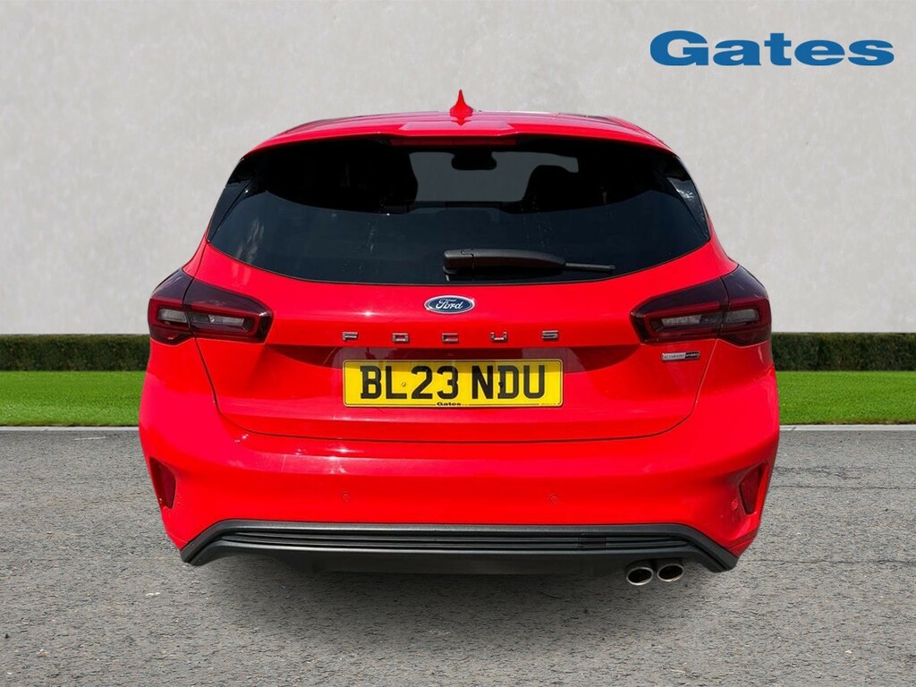 Ford Focus St-line X 1.0 Mhev 155Ps BL23NDU Red #6