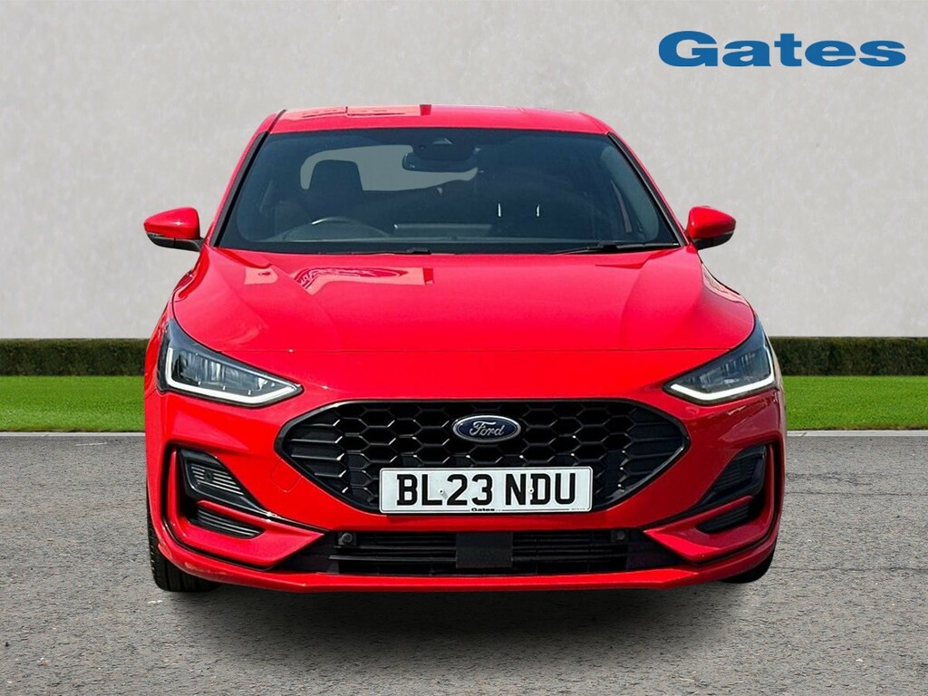 Ford Focus St-line X 1.0 Mhev 155Ps BL23NDU Red #2