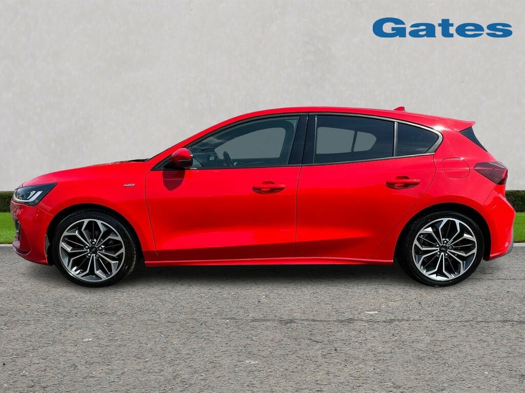 Ford Focus St-line X 1.0 Mhev 155Ps BL23NDU Red #4