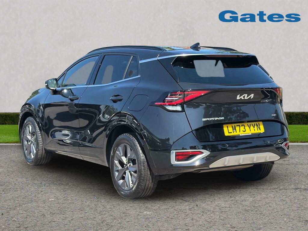 Kia Sportage Kia Sportage Gt-line 1.6 Hybrid LM73YYN Black #5