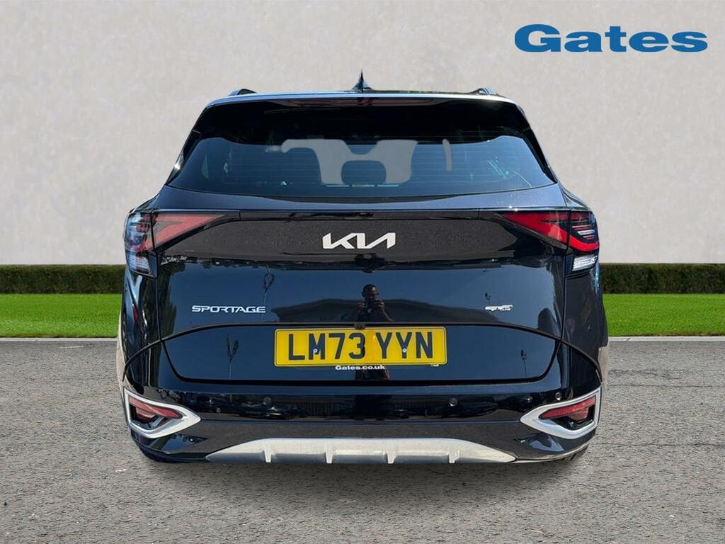 Kia Sportage Kia Sportage Gt-line 1.6 Hybrid LM73YYN Black #6