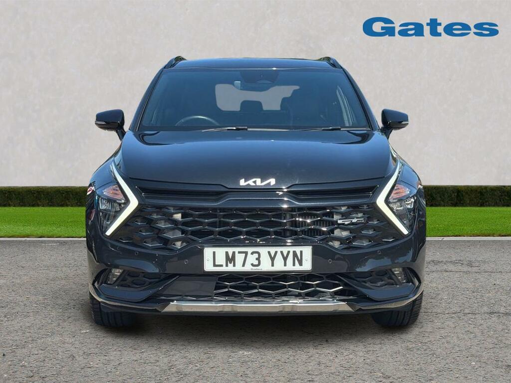 Kia Sportage Kia Sportage Gt-line 1.6 Hybrid LM73YYN Black #2