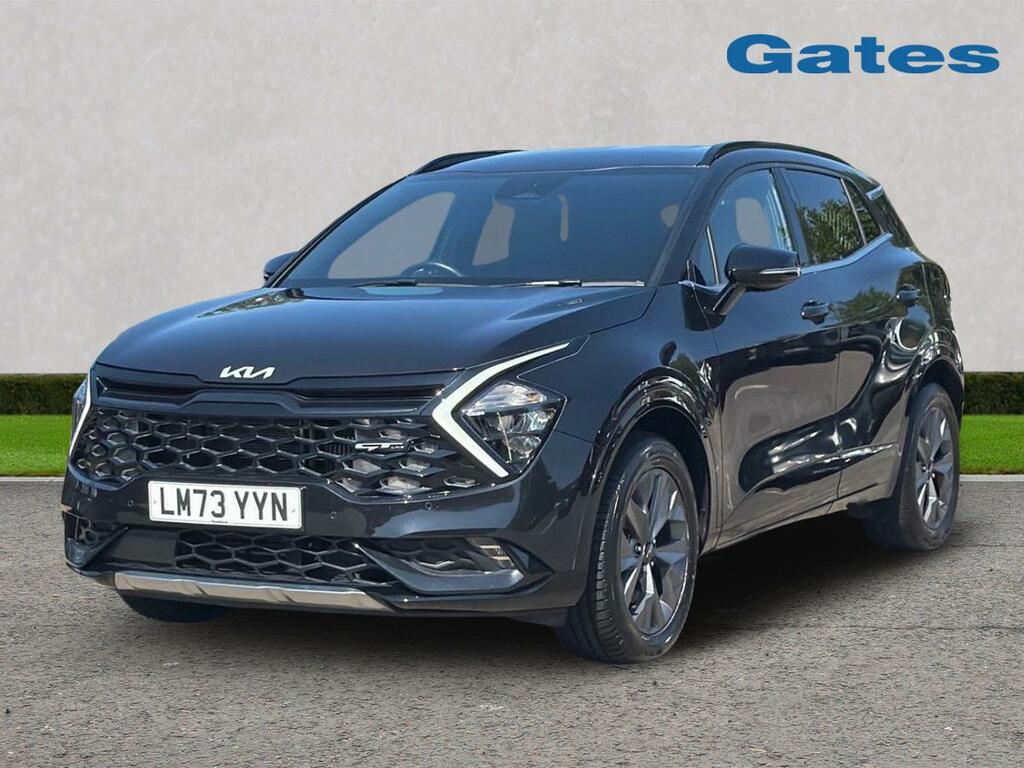 Kia Sportage Kia Sportage Gt-line 1.6 Hybrid LM73YYN Black #3