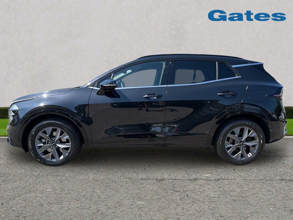 Kia Sportage Kia Sportage Gt-line 1.6 Hybrid LM73YYN Black #4